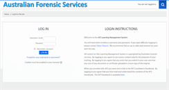 Desktop Screenshot of afsi.edu.au